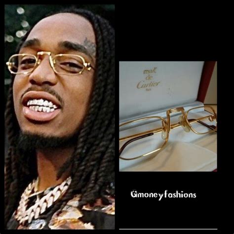 cartier quavo glasses.